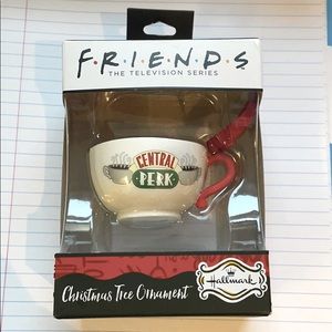 Hallmark Friends Coffee Cup Ornament
